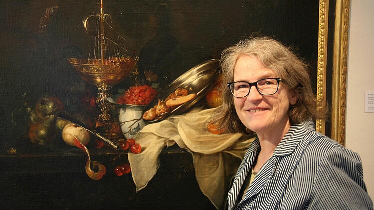Museumsdirektorin Regina Hanemann hat über die Malerfamilie Treu mehrere Aufsätze veröffentlicht. Foto: Michael Schulbert