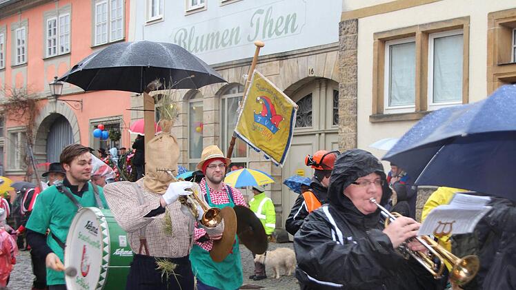 Faschingsumzug in Seßlach Foto: Dominic Buckreus