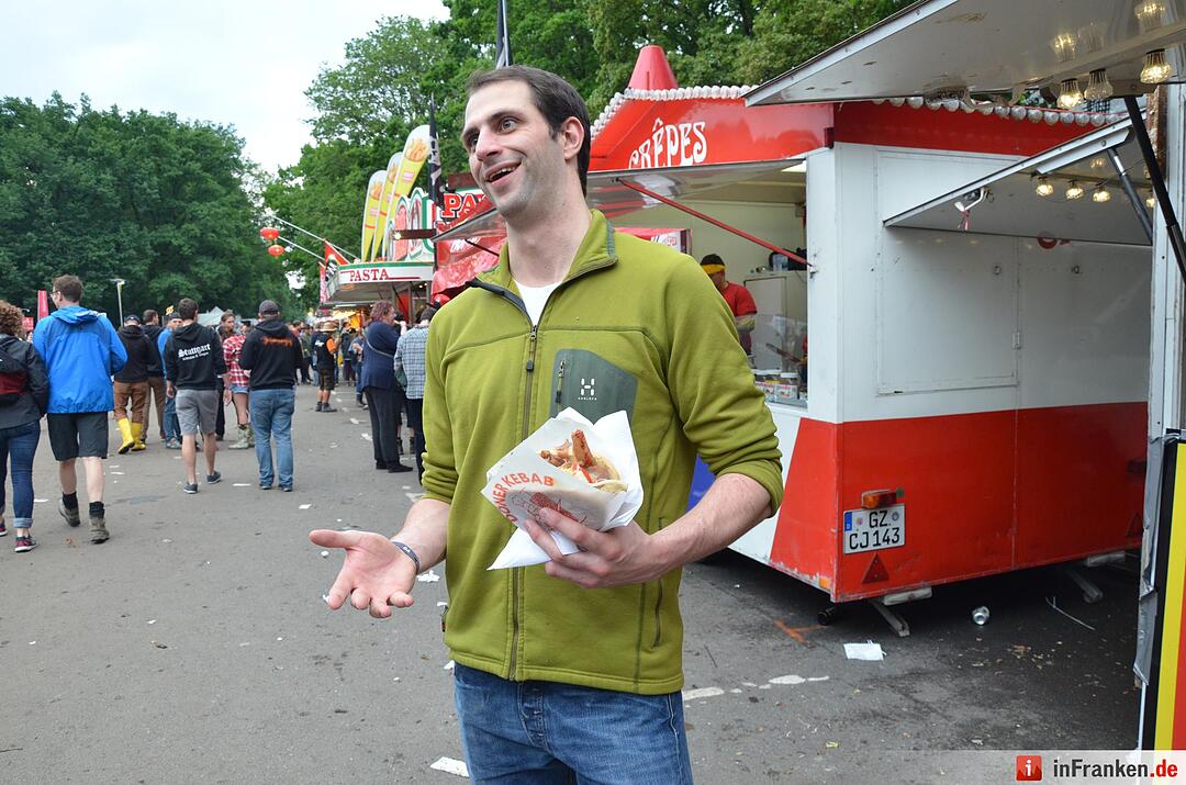 Rock im Park 2016 - Essen