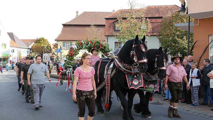 Kerwa 2014   Foto: Kießling