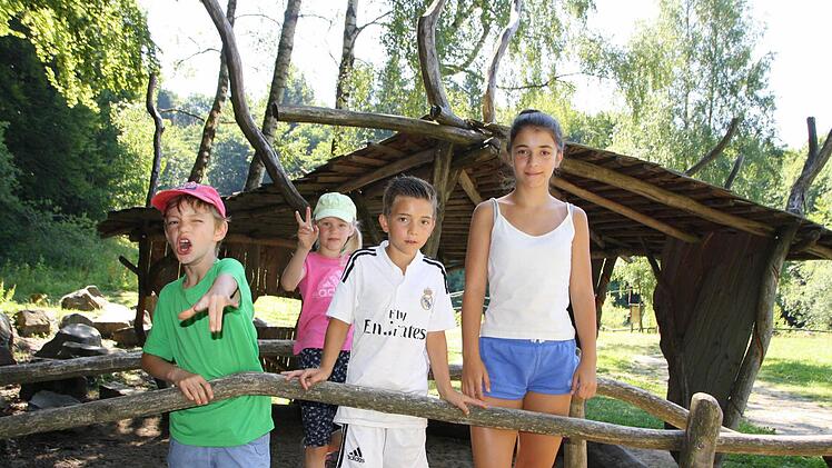 Eindrücke vom Spielplatz auf dem Farnsberg. Foto: Ralf Ruppert