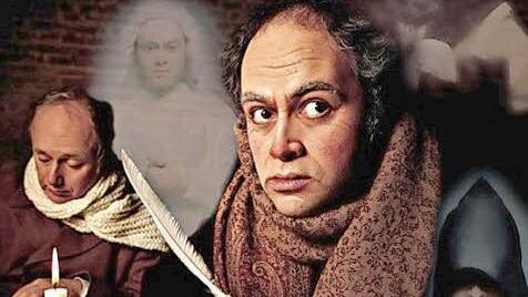 Heute Abend zu erleben: szenische Lesung mit Musik. Hauptfigur ist Geizhals "Scrooge".