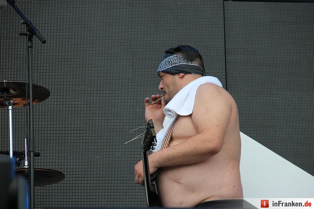 Rock im Park 2016 - DCVDNS