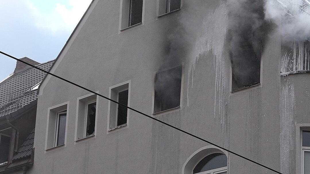 Brand in der Nürnberger Südstadt