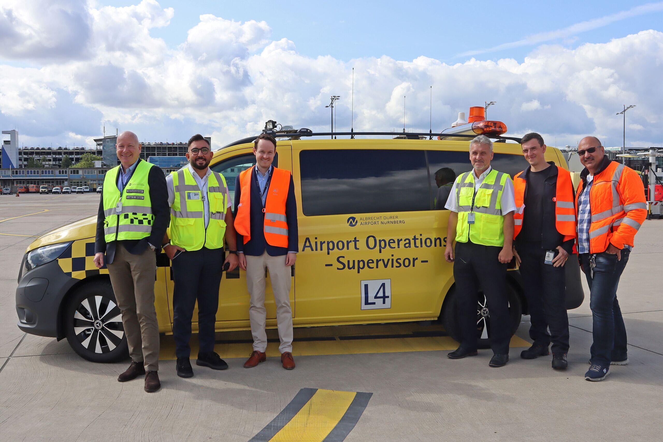 Flughafen Nürnberg präsentiert Weltneuheit