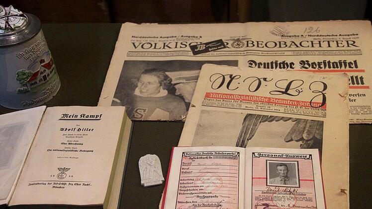 Eindrücke aus dem Antifa-Museum