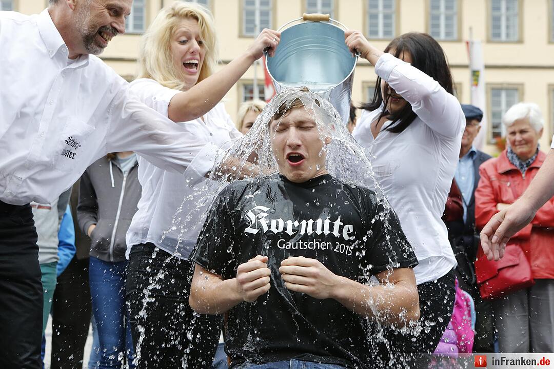 Gautschfeier 2015 der Mediengruppe Oberfranken in Bamberg