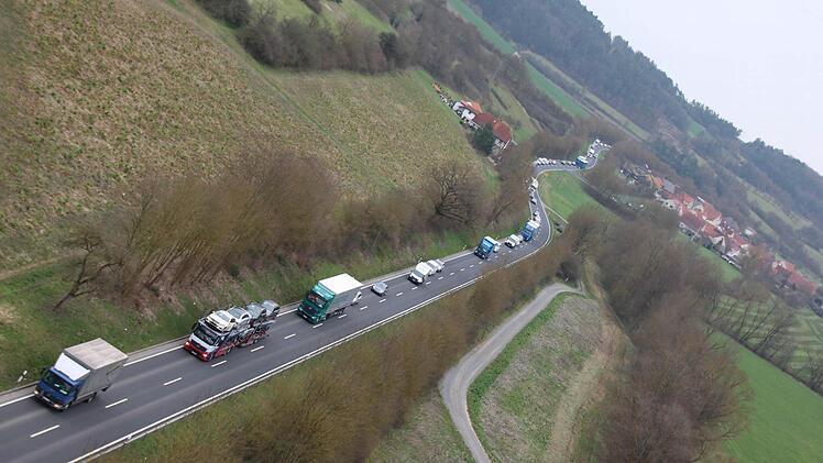 Eindrücke vom Unfall. Foto: Ralf Ruppert