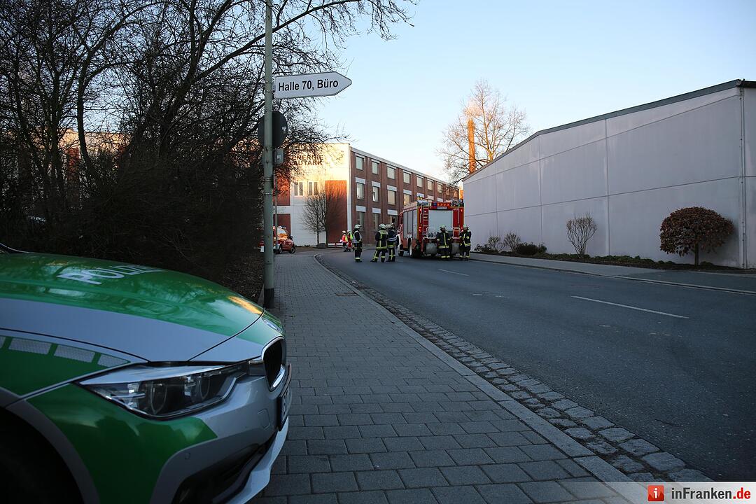 Chemieunfall in Rehauer Fabrik
