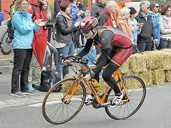 Neben sportlichem Fahren beim Baur Triathlon wird bei der Radtourpur auch wieder das entspannte Radeln durchs autofreie Kleinziegenfelder Tal angeboten.  Foto: Karl Heinz Weber (Archiv)