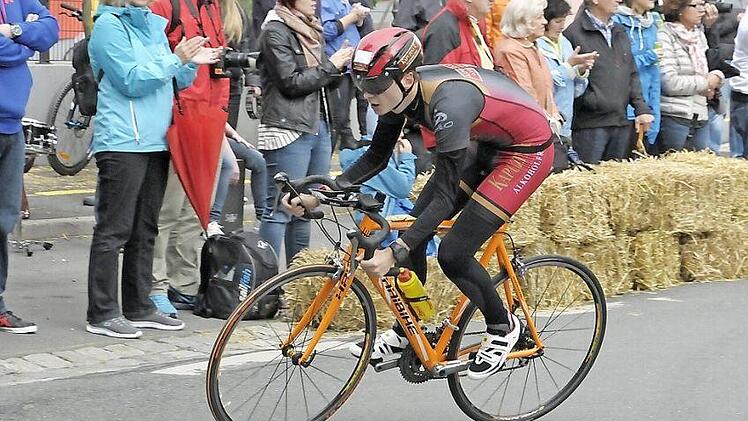 Neben sportlichem Fahren beim Baur Triathlon wird bei der Radtourpur auch wieder das entspannte Radeln durchs autofreie Kleinziegenfelder Tal angeboten.  Foto: Karl Heinz Weber (Archiv)