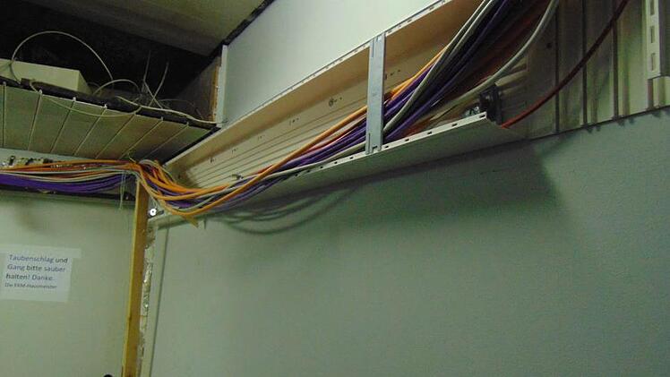 Sämtliche Leitungen werden erneuert.  Petra Malbrich