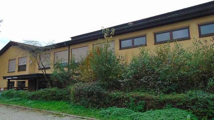 Die Lindelberghalle in Stöckach Foto: Petra Malbrich