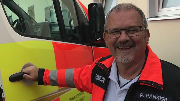 Nach insgesamt 45 Jahren Dienst am Menschen geht Peter Pankerl jetzt in den  Ruhestand. Manuel Vorndran