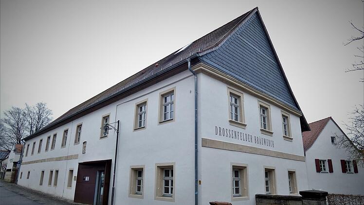 Die Bräuwerck-Gaststätte im Neudrossenfelder Ortskern