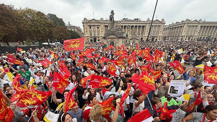 Papst Leo XIV. besucht Frankreich