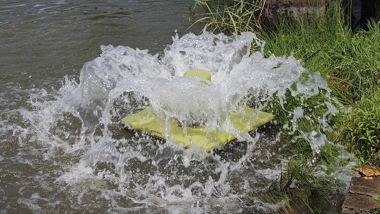 Strom lässt diesen Lüfter sprudeln. Foto: Andreas Dorsch