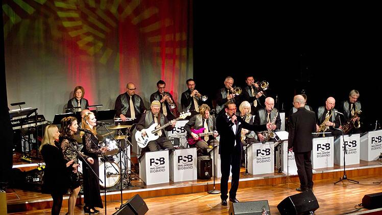 Impressionen von Volker Heißmanns Gastspiel im Coburger Kongresshaus.Foto: Jochen Berger