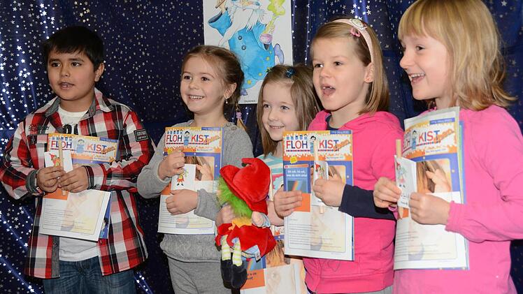 "Schule spielen" in der Theodor-Heublein-Grundschule Melkendorf  Foto: Dagmar Besand