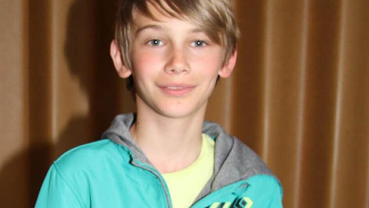 Kevin Witzgall ist erst zwölf Jahre alt und hatte "tolle" Ideen für den Skaterplatz. Foto: Sonja Adam