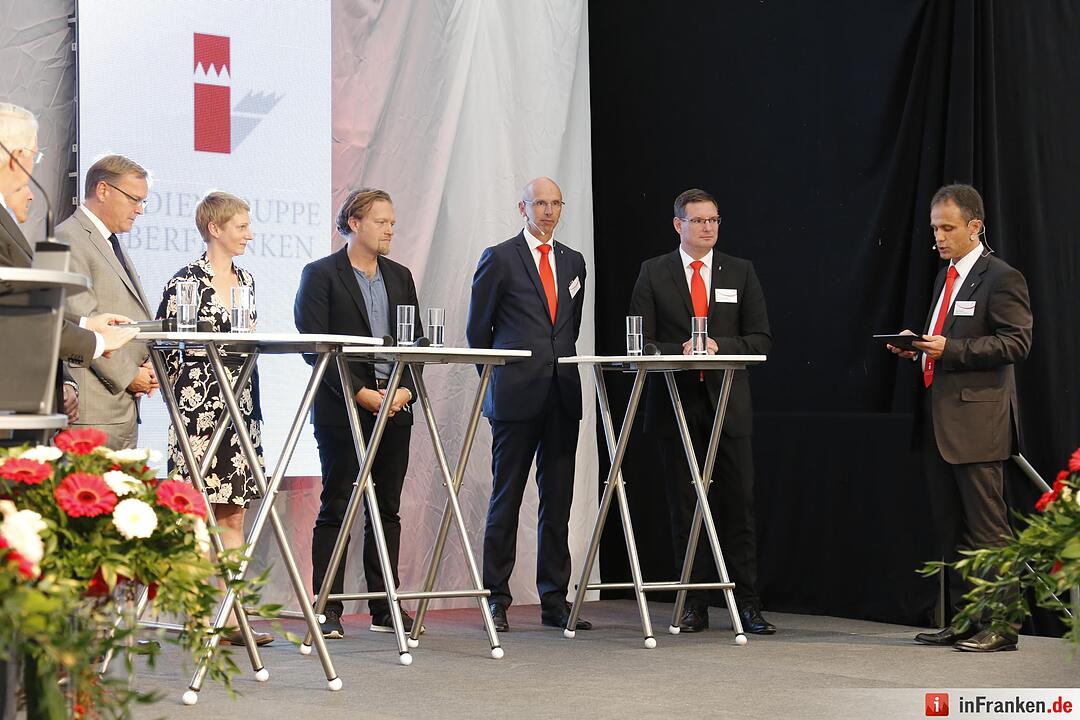 Das neue Druckzentrum der Mediengruppe Oberfranken wurde eröffnet