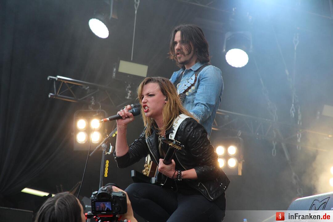 Rock im Park 2016 - Halestorm
