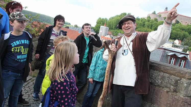 Erich Olbrich entdeckt seine Heimat immer wieder neu und lässt bei seinen Entdeckertouren viele Menschen daran teilhaben. Foto: Archiv/Stöckel