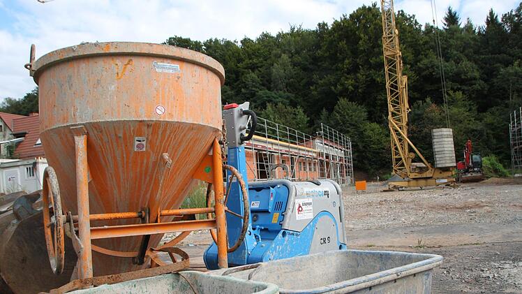 Nun steht der Innenausbau an. Foto: Ulrike Müller