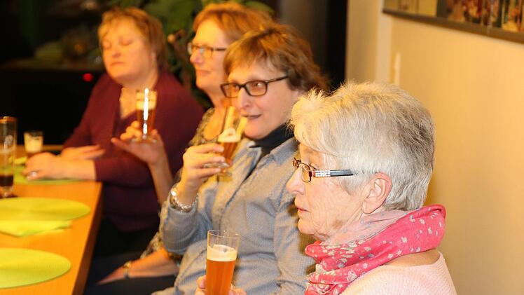 Impressionen vom Biermenü-Genießerabend im MönchshofDagmar Besand