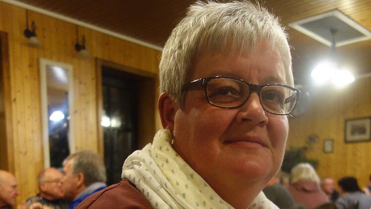 Beate Großmann: "Der Hindenburgplatz ist katastrophal und sanierungsbedürftig." Foto: Lothar Weidner