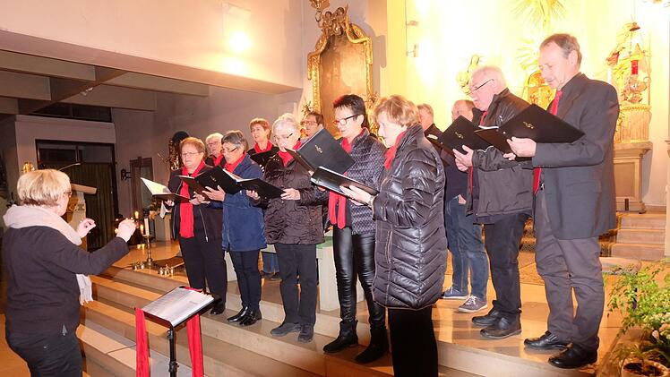Chor Allegro aus Hirschfeld Foto: Philipp Bauernschubert