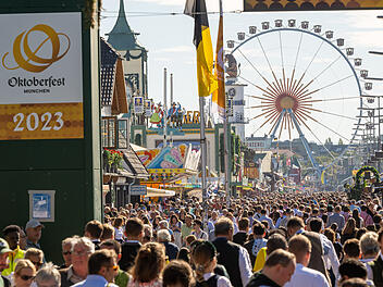 Rekordverdächtiges Oktoberfest 2023 mit mehr als sieben Millionen Besuchern