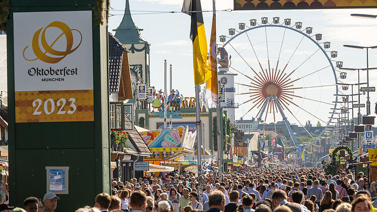 Rekordverdächtiges Oktoberfest 2023 mit mehr als sieben Millionen Besuchern