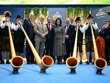 90. Gr&uuml;ne Woche Berlin - Er&ouml;ffnungstag