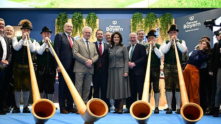 90. Gr&uuml;ne Woche Berlin - Er&ouml;ffnungstag