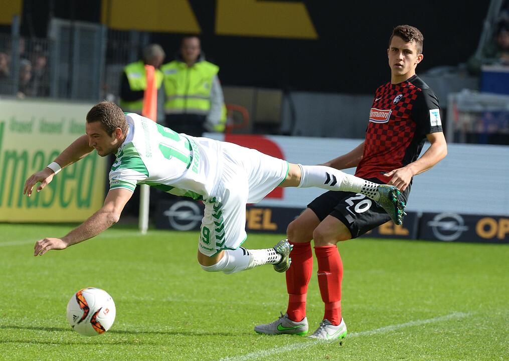 SC Freiburg - SpVgg Greuther Fürth