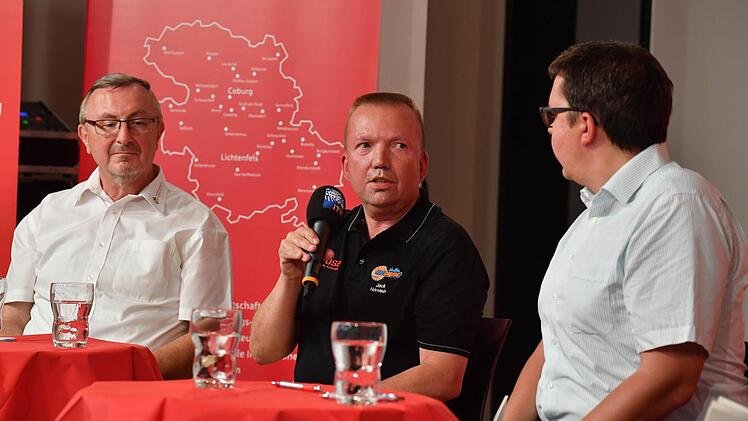 Impressionen vom Regionentalk der Sparkasse Coburg-LichtenfelsFoto: Ronald Rinklef