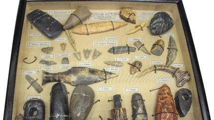 Funde aus Franken: Mit Harpunen, Pfeilspitzen und Sticheln haben unsere Vorfahren gejagt, Fleisch und Fell verwertet.