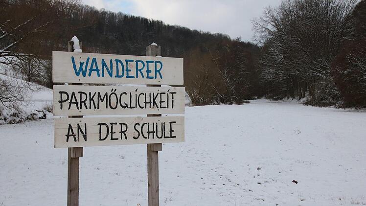 Winterwanderung zum Trettstein-Waserfall. Foto: Ralf Ruppert