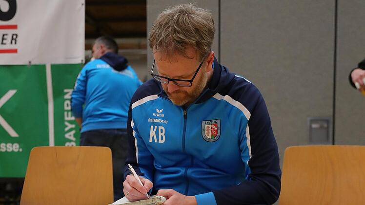 Tritt ebenfalls zurück: Klaus Baden.