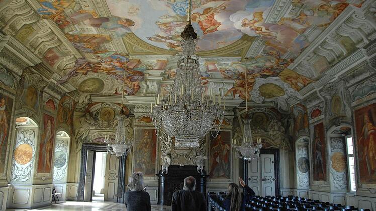 2013 finden alle Serenaden im Kaisersaal der Neuen Residenz statt. Foto: Ronald Rinklef