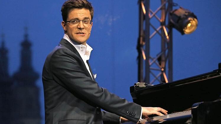 Klavierkabarettist Bodo Wartke sorgte für die meisten Lacher.