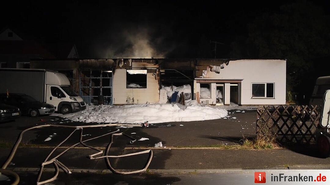 Katastrophenfall nach Wohnhausbrand ausgerufen - 20 Verletzte