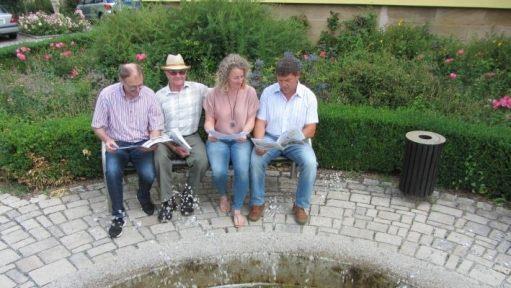 Einsatzbesprechung in OberhaidFoto: A. Schreiber