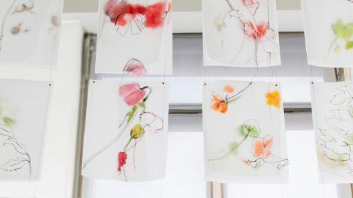 "Himmelsgarten" nennt Michaela Schwarzmann dieses Werkprivat