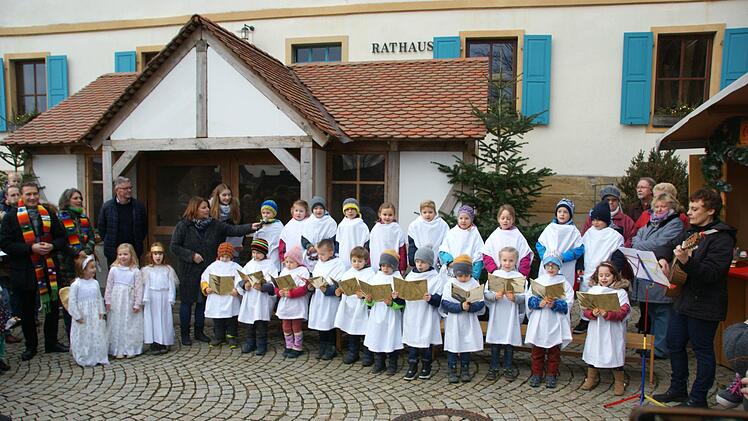 Erster Advent in Litzendorf Foto: Joseph Beck