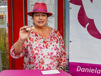 Daniela Reinfelder will OB in Bamberg werden. Foto: Matthias Hoch