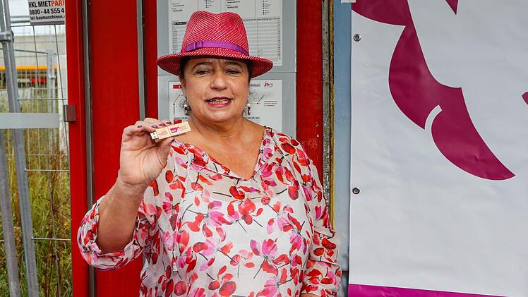 Daniela Reinfelder will OB in Bamberg werden. Foto: Matthias Hoch
