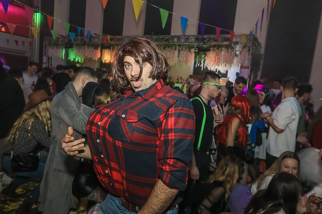 Die Faschingsparty in Schweinfurt!