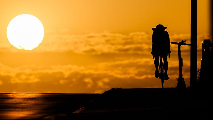 Hitze in der Region Hannover